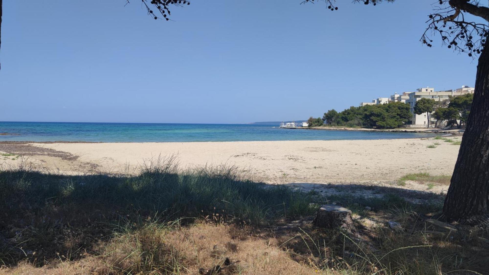 Suite Con Terrazzo Sul Mare E Discesa In Spiaggia A Gallipoli Exterior foto