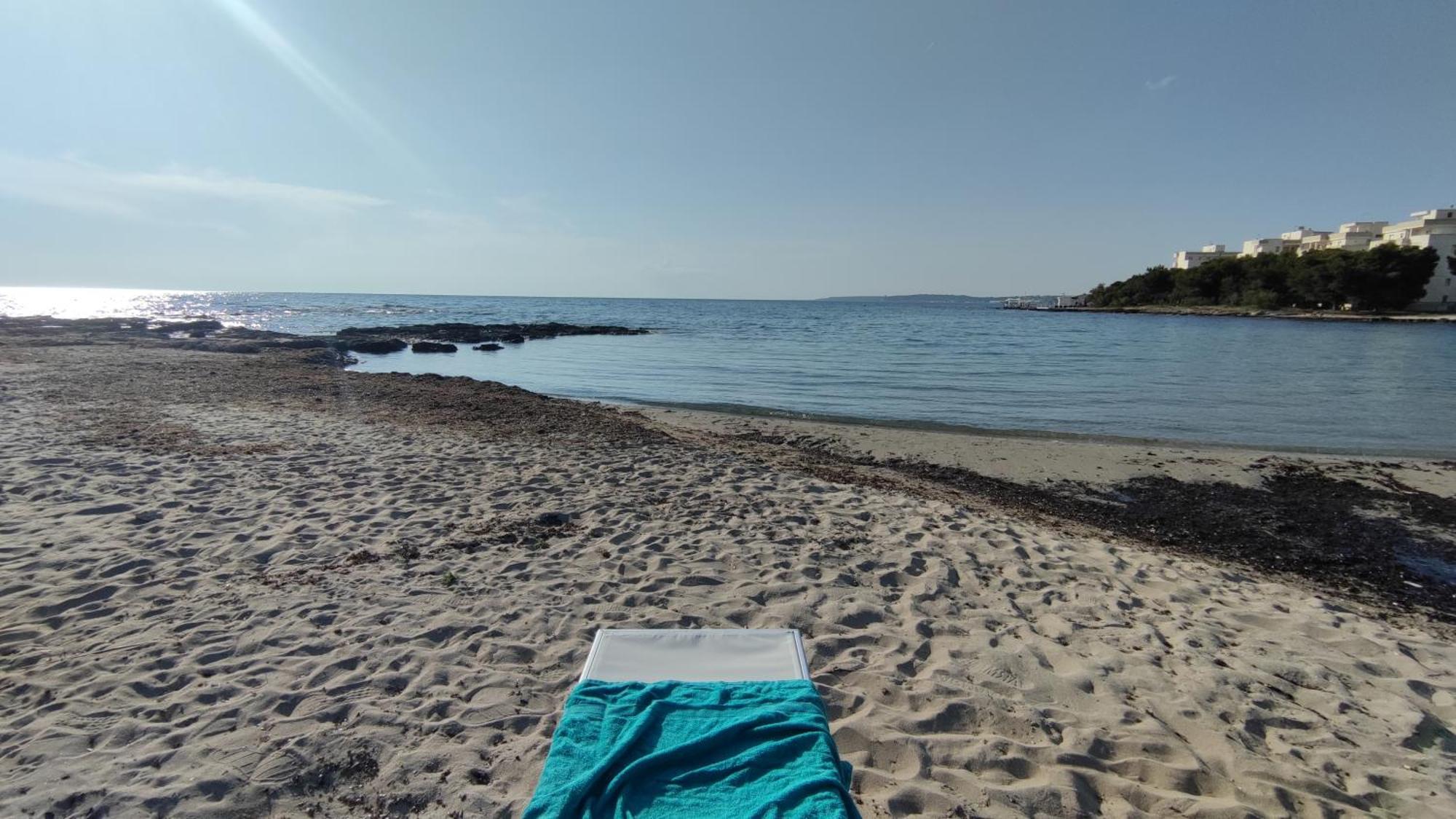 Suite Con Terrazzo Sul Mare E Discesa In Spiaggia A Gallipoli Exterior foto