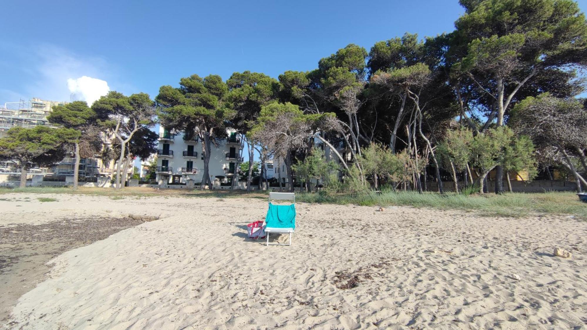 Suite Con Terrazzo Sul Mare E Discesa In Spiaggia A Gallipoli Exterior foto